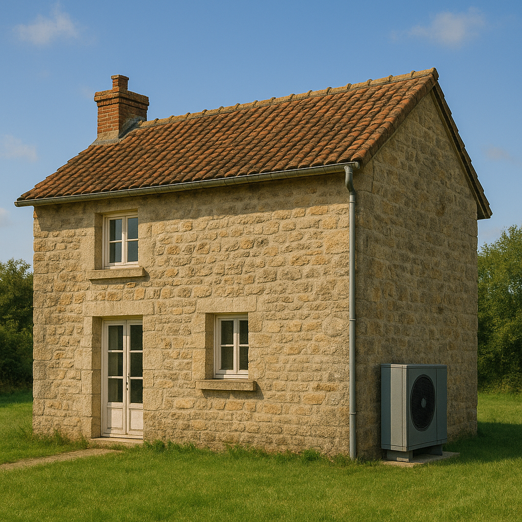 Maison rénovée 2