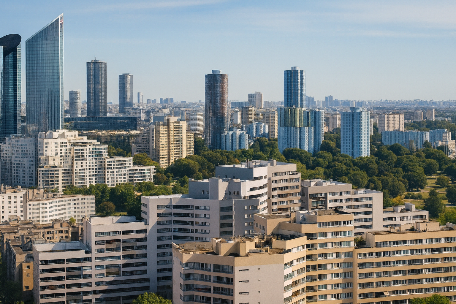Isolation extérieure à Nanterre : modernisation et performance énergétique pour votre logement dans les Hauts-de-Seine